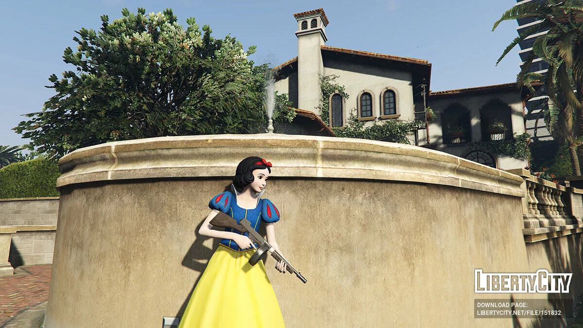 Blancanieves v0.4.1 / GTA 5