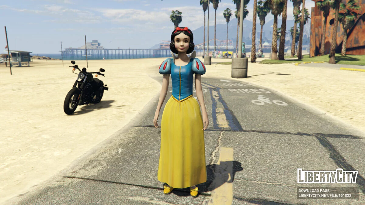 Blancanieves v0.4.1 / GTA 5