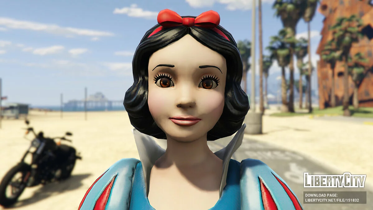 Blancanieves v0.4.1 / GTA 5