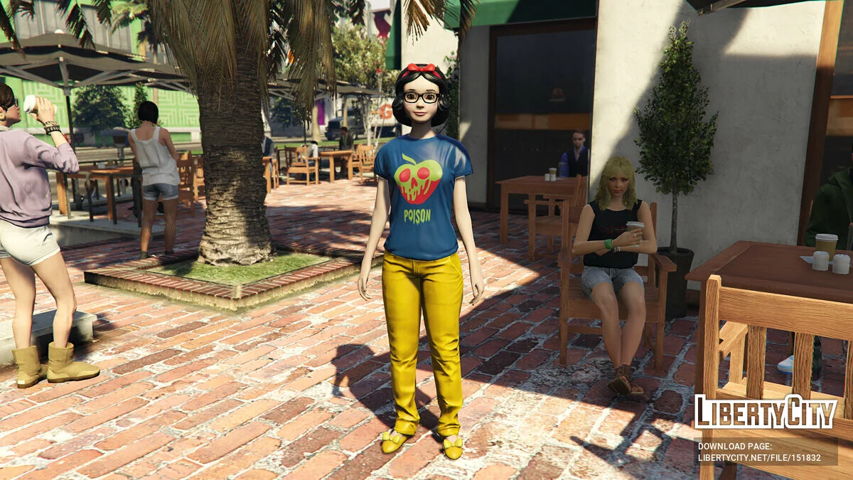 Blancanieves v0.4.1 / GTA 5