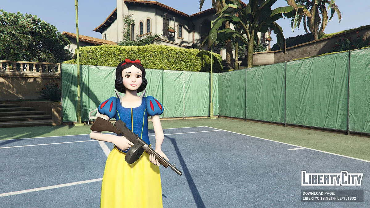 Blancanieves v0.4.1 / GTA 5