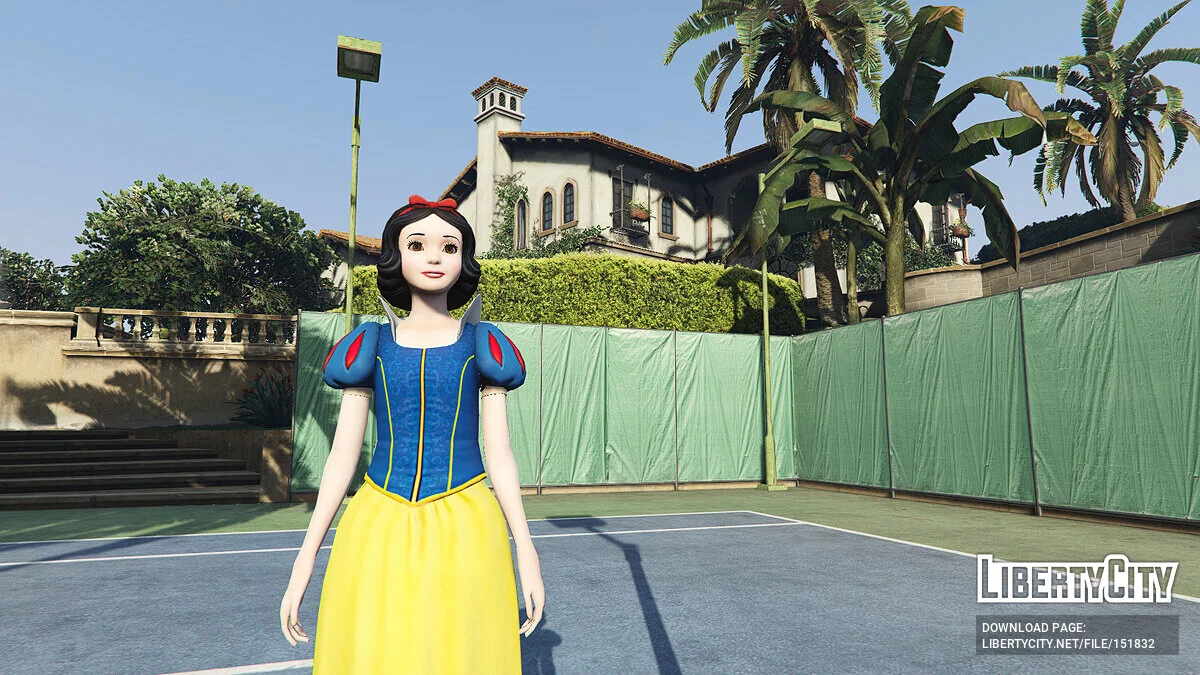 Blancanieves v0.4.1 / GTA 5