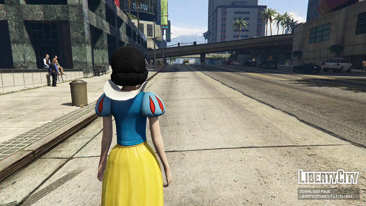 Blancanieves v0.4.1 / GTA 5