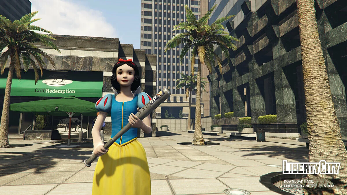 Blancanieves v0.4.1 / GTA 5