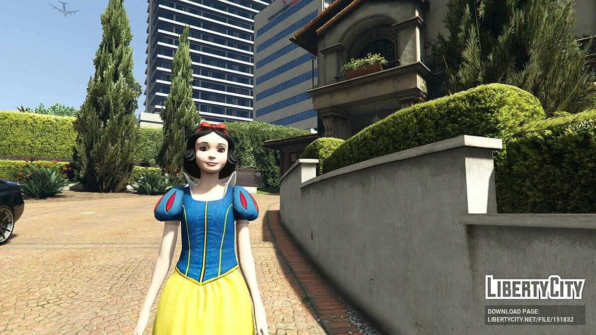 Blancanieves v0.4.1 / GTA 5