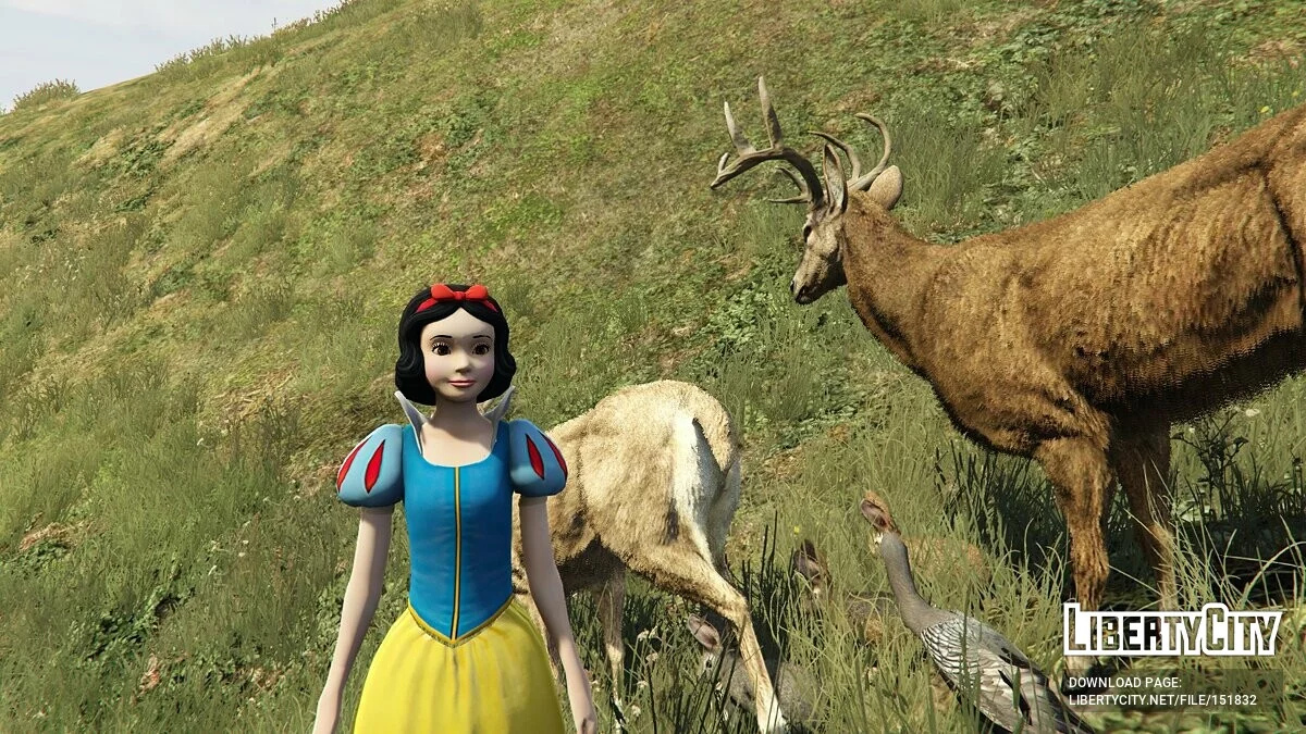 Blancanieves v0.4.1 / GTA 5