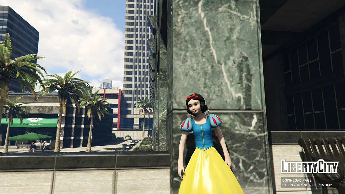 Blancanieves v0.4.1 / GTA 5