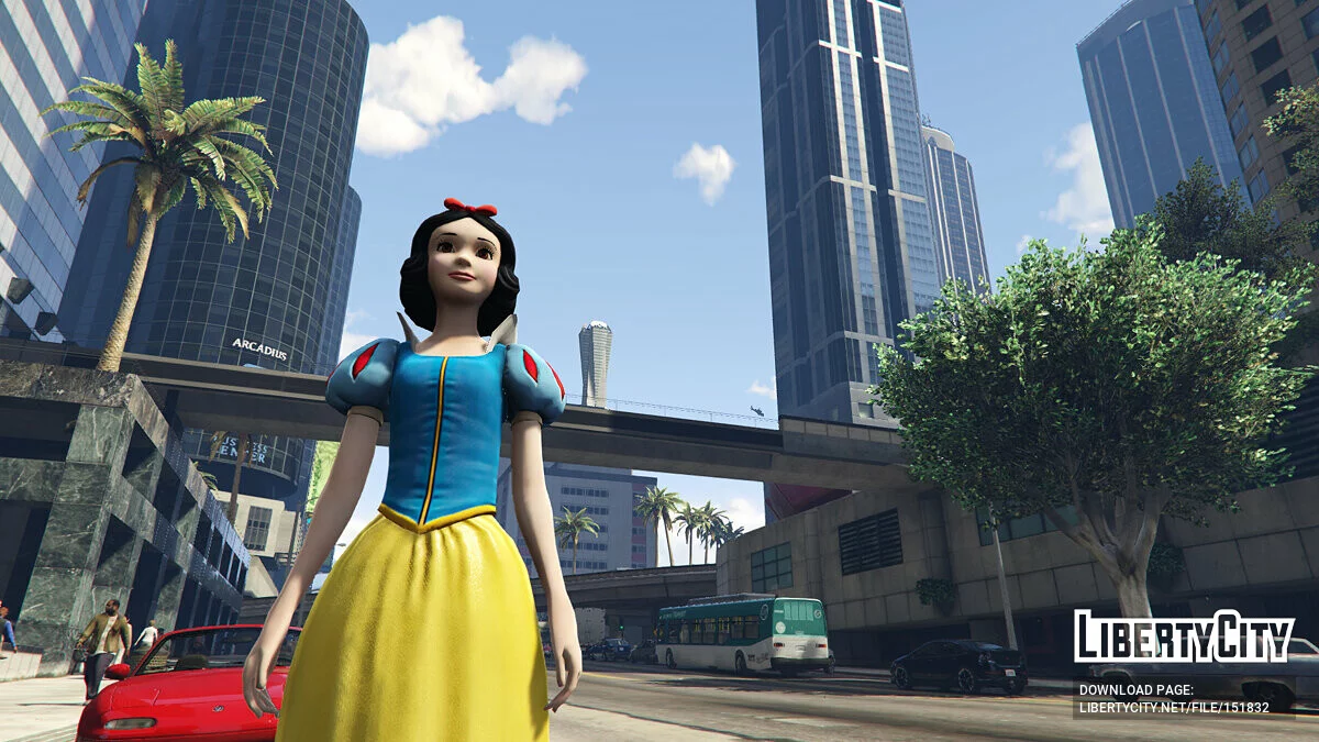 Blancanieves v0.4.1 / GTA 5