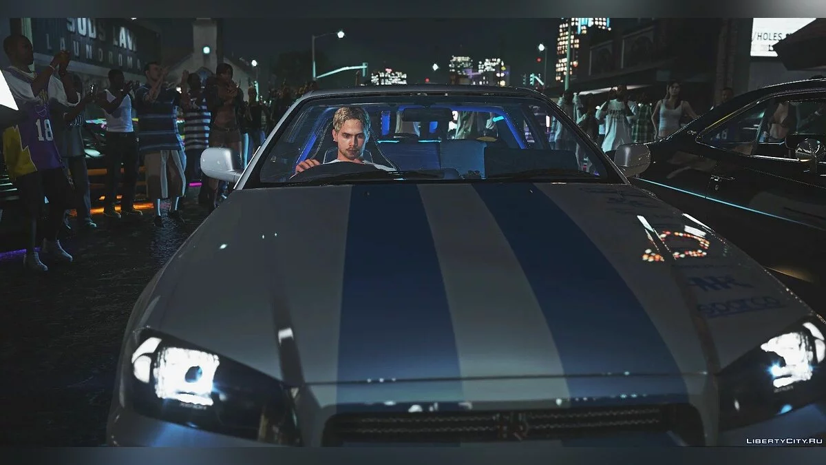 Пол Уокер [Add-On Ped] 1.0 / GTA 5