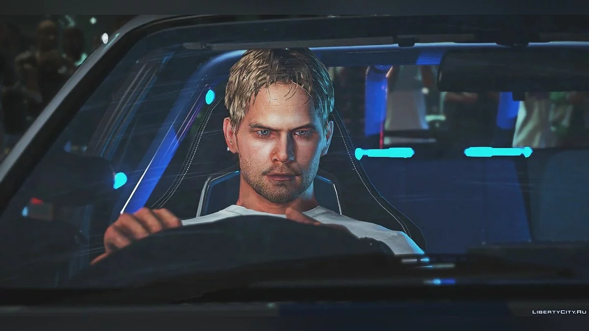 Пол Уокер [Add-On Ped] 1.0 / GTA 5