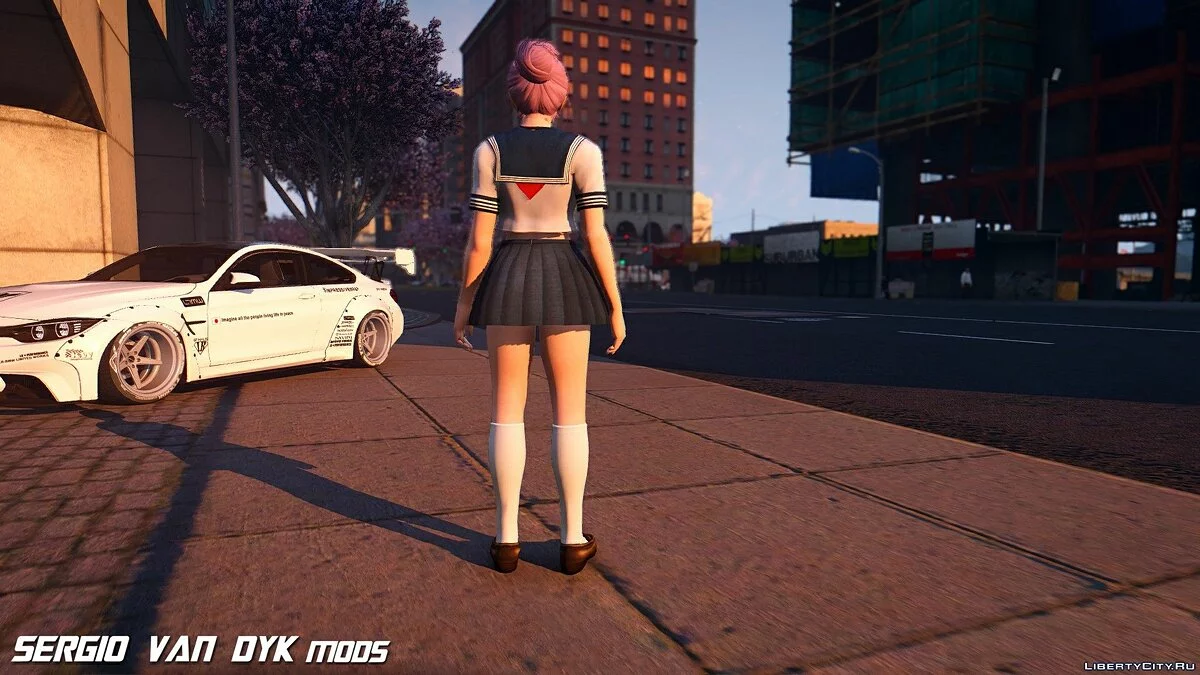 Elise Sailor School з Dead or Alive Xtreme Venus Vacation / GTA 5