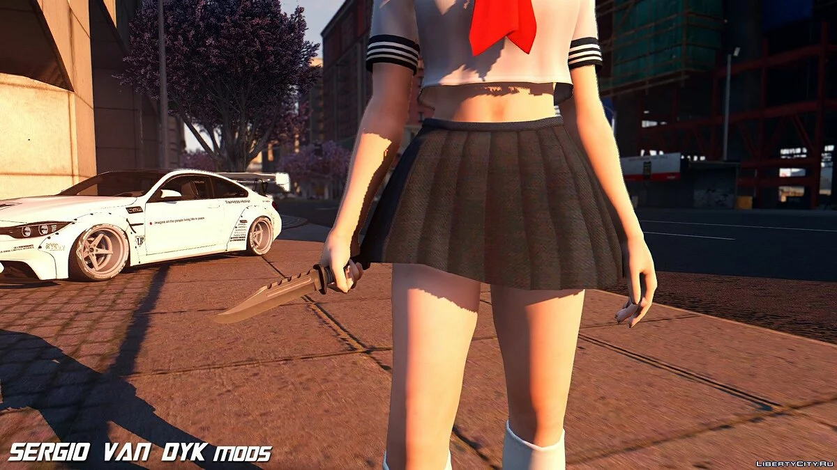 Elise Sailor School з Dead or Alive Xtreme Venus Vacation / GTA 5