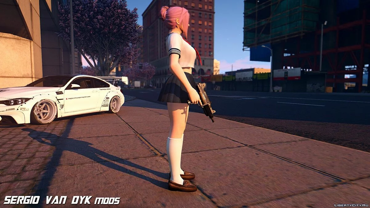 Elise Sailor School з Dead or Alive Xtreme Venus Vacation / GTA 5