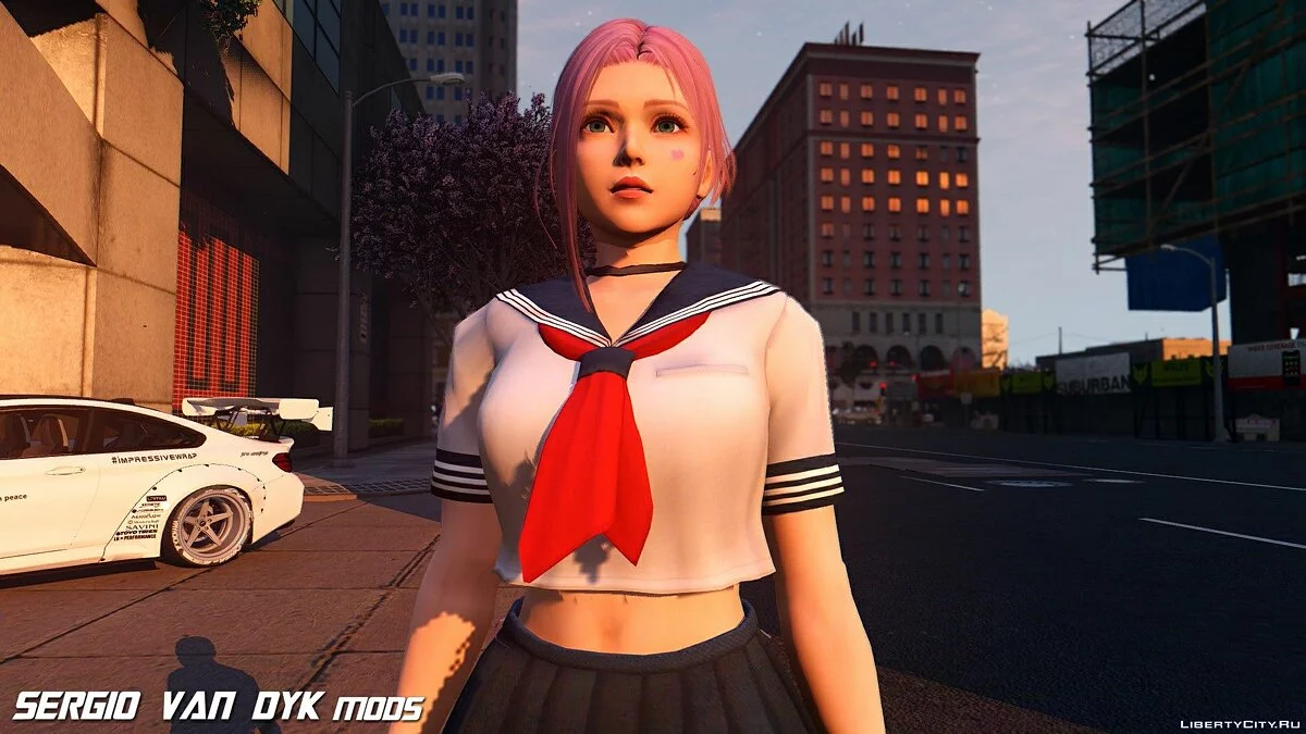 Elise Sailor School з Dead or Alive Xtreme Venus Vacation / GTA 5