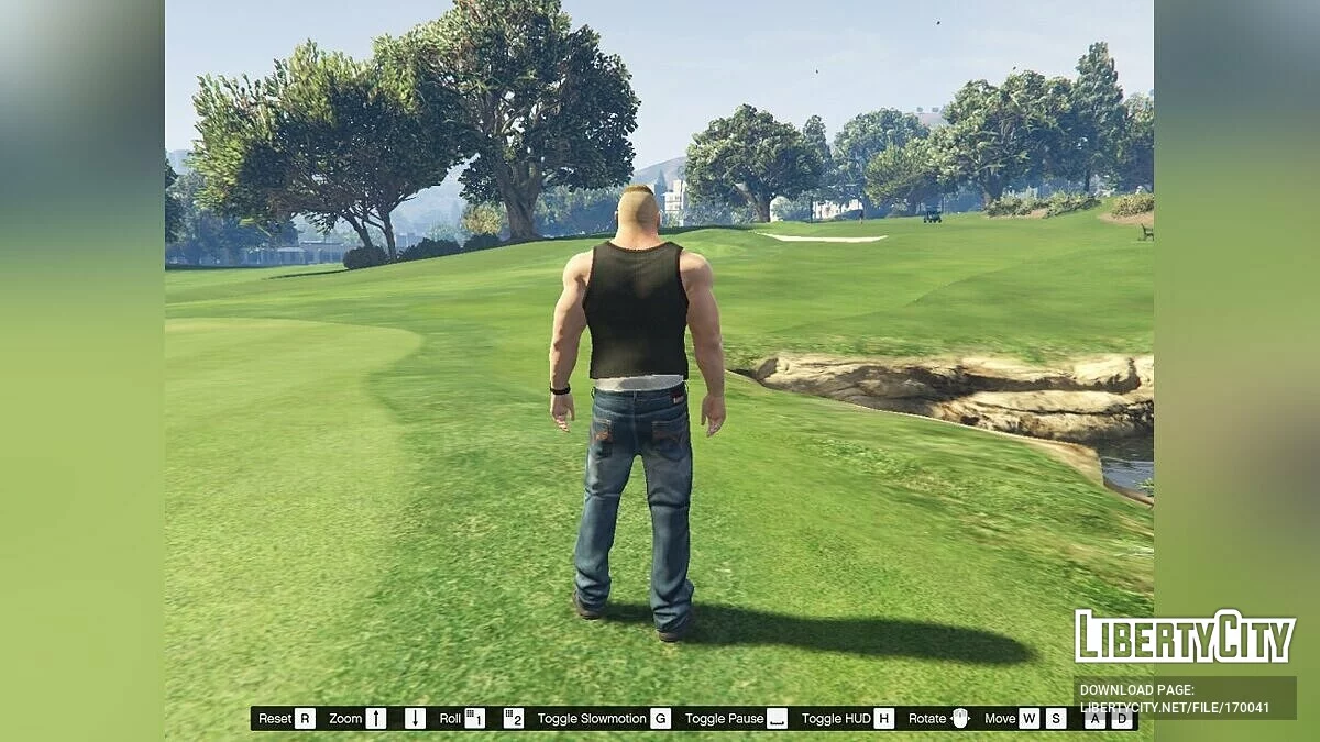 Brock Lesnar 2021 [Add-On Ped] 1.1 / GTA 5