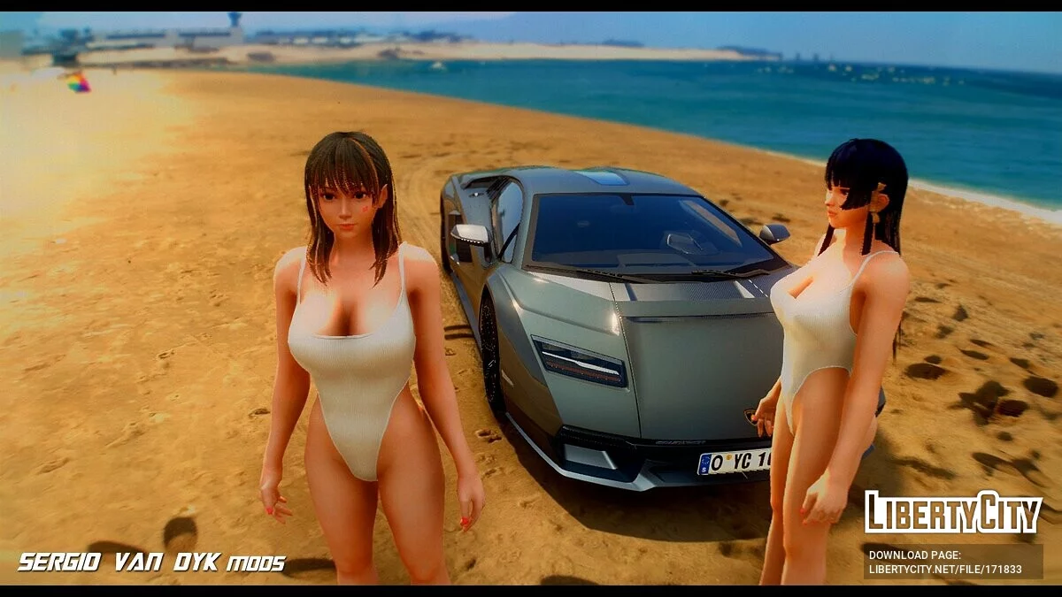 Нанамі в боді / GTA 5