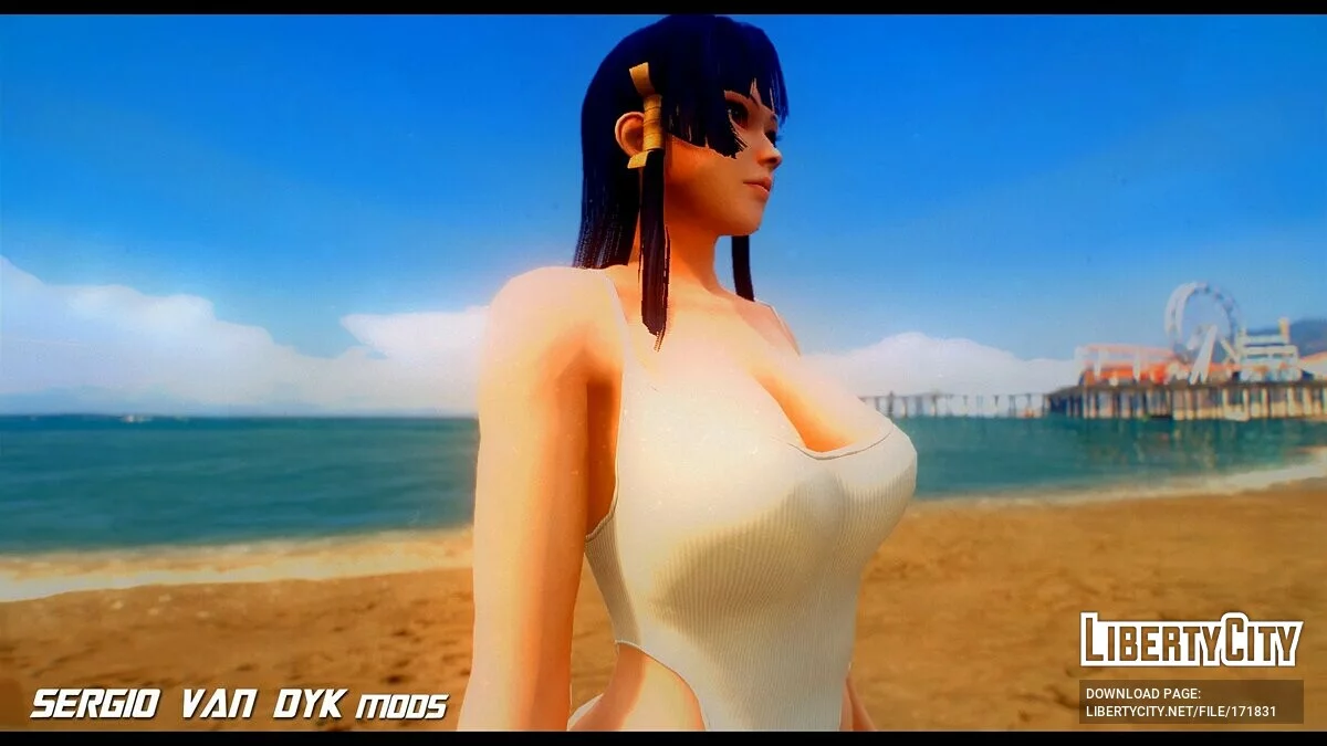 Ніотенгу в боді / GTA 5