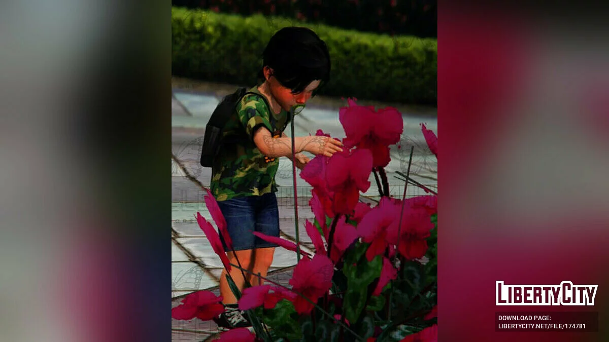 طفل صغير Matheus / جي تي أي 5