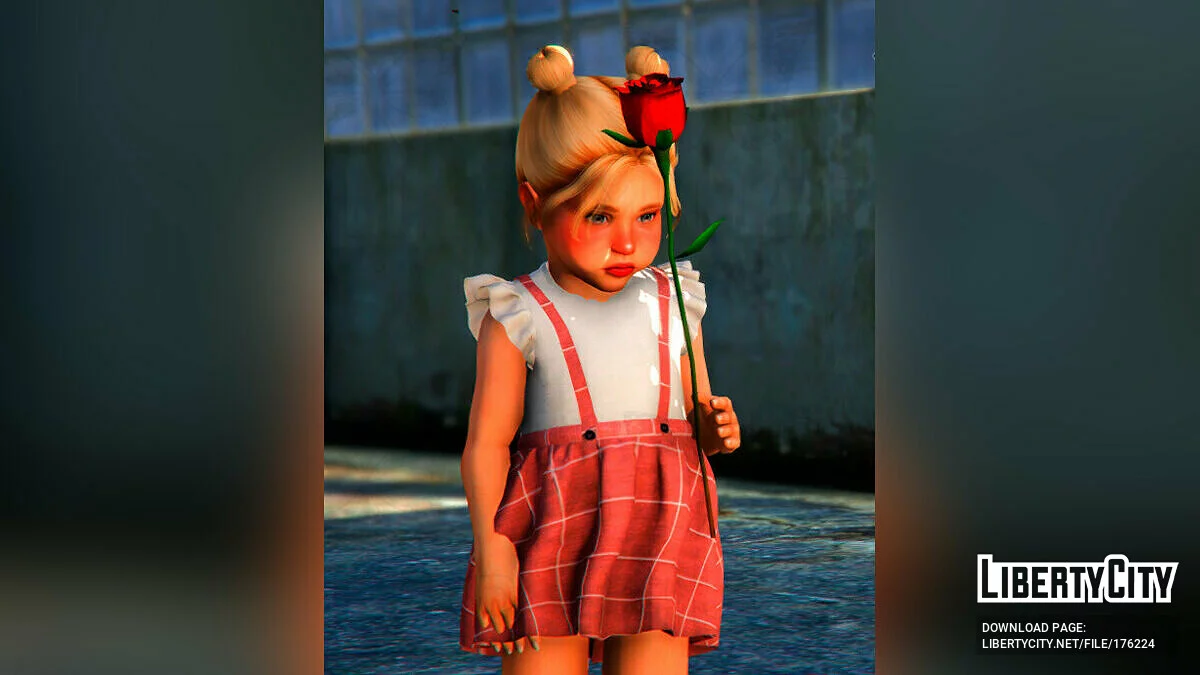 Garotinha Livia / GTA 5