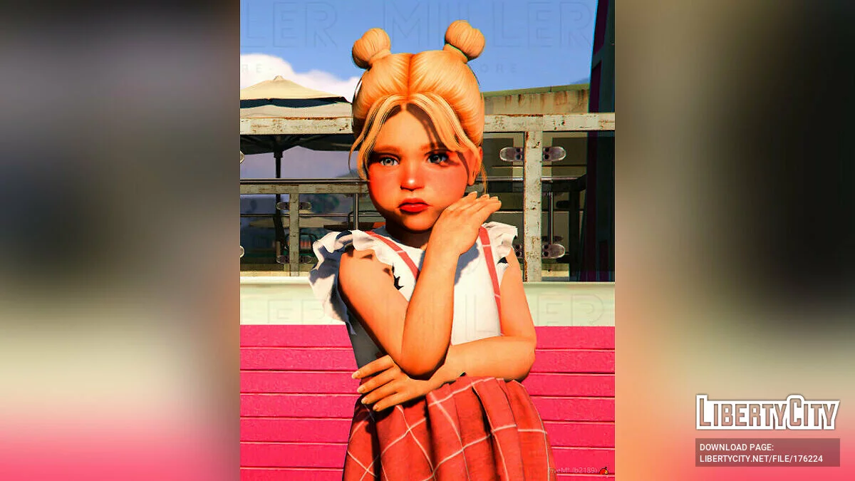 Garotinha Livia / GTA 5