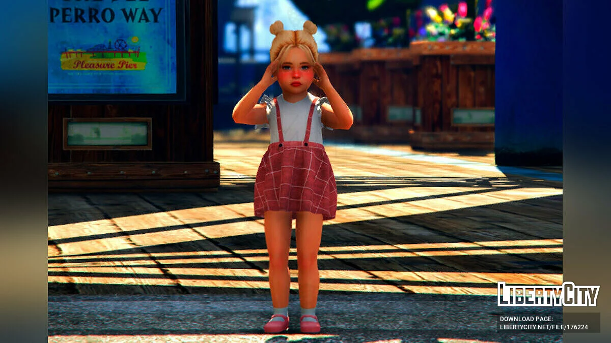 Garotinha Livia / GTA 5