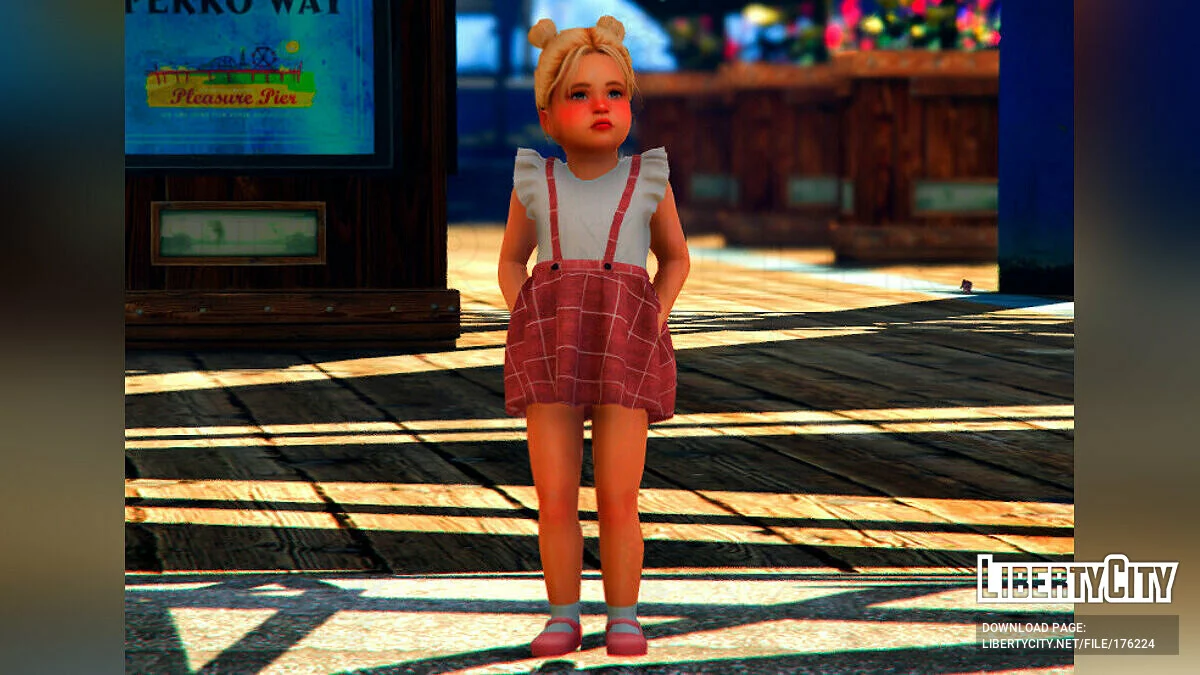 Garotinha Livia / GTA 5