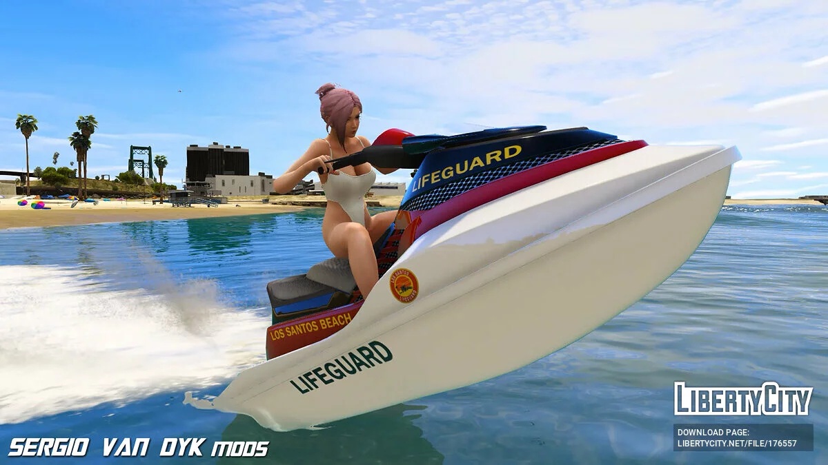 Eliza dalam bodysuit / GTA 5