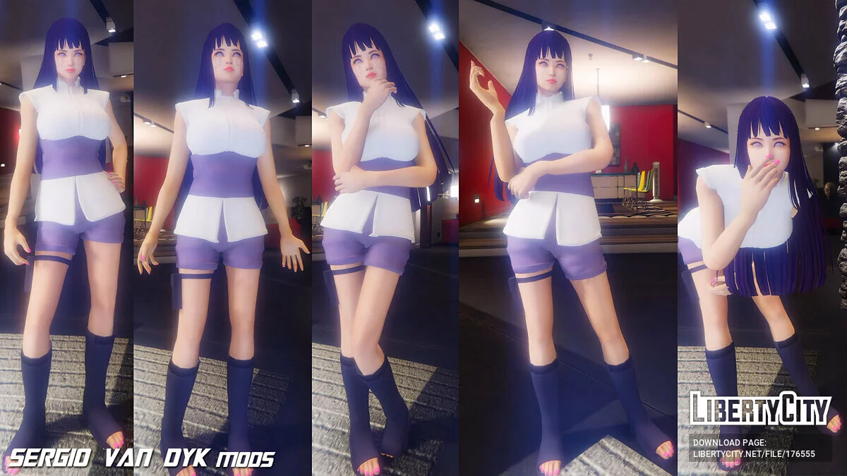 Hinata Hyuga / GTA 5