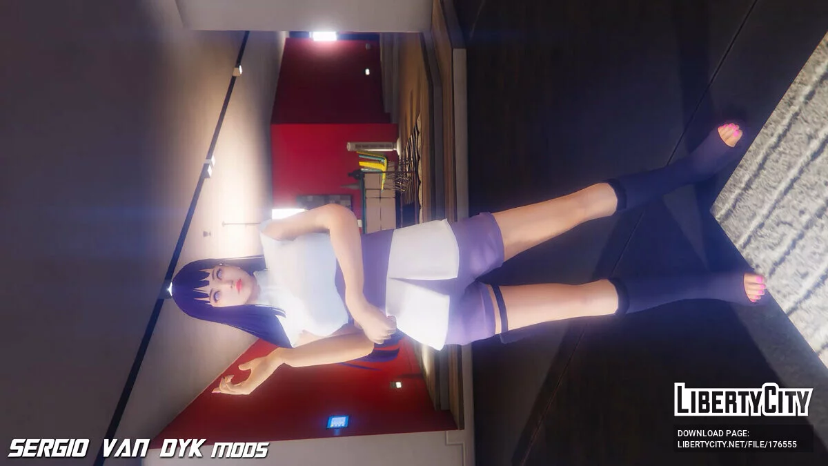 Hinata Hyuga / GTA 5
