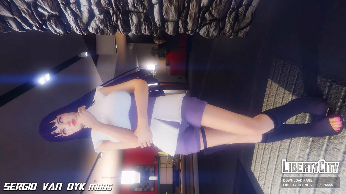 Hinata Hyuga / GTA 5