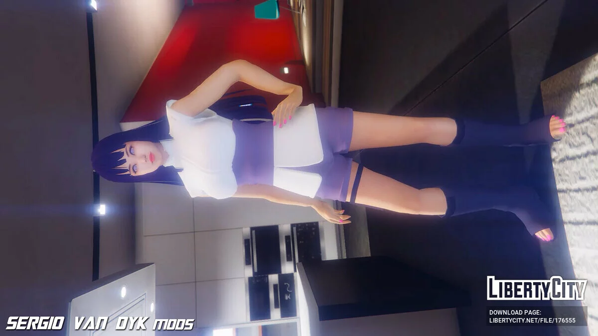 Hinata Hyuga / GTA 5