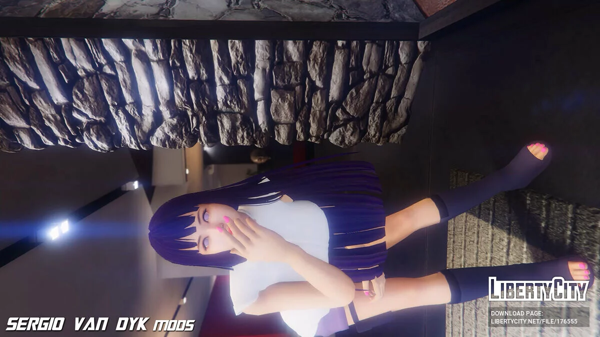 Hinata Hyuga / GTA 5