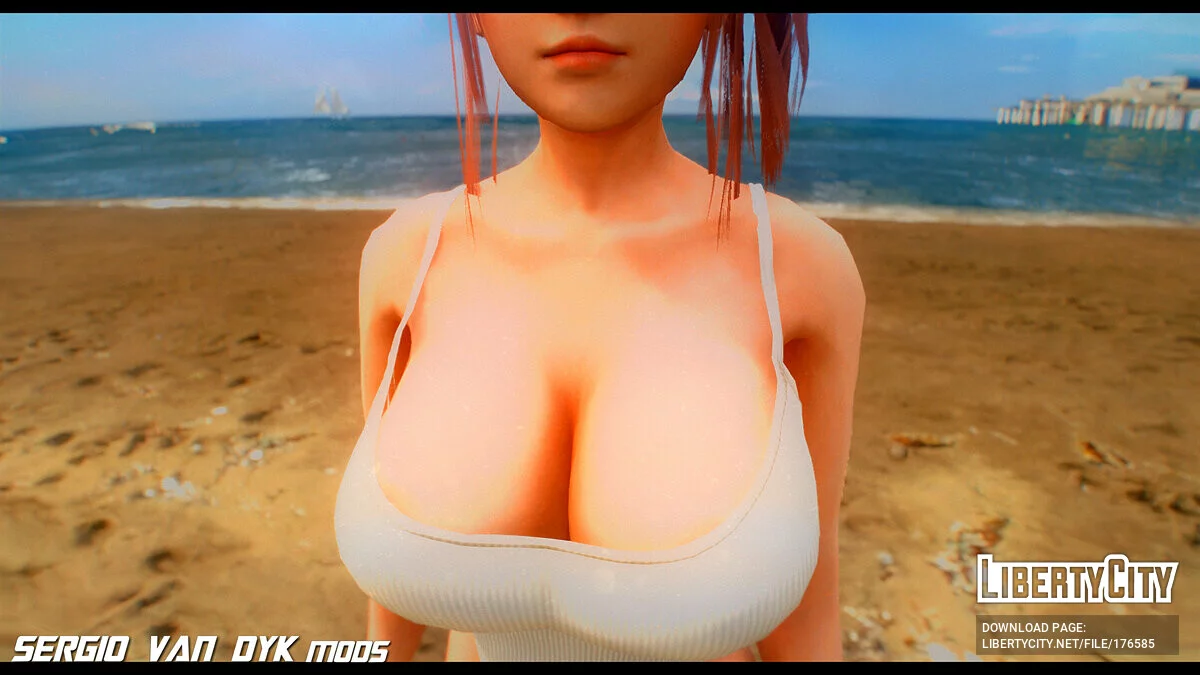 Honoka en body / GTA 5