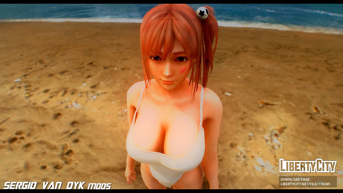 Honoka en body / GTA 5