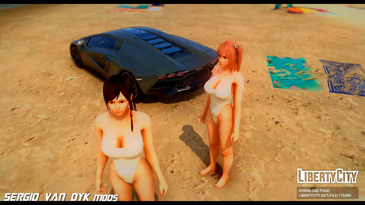 Honoka en body / GTA 5