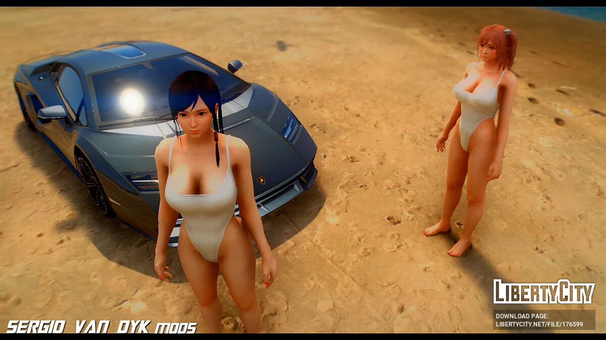 Kokoro en justaucorps / GTA 5