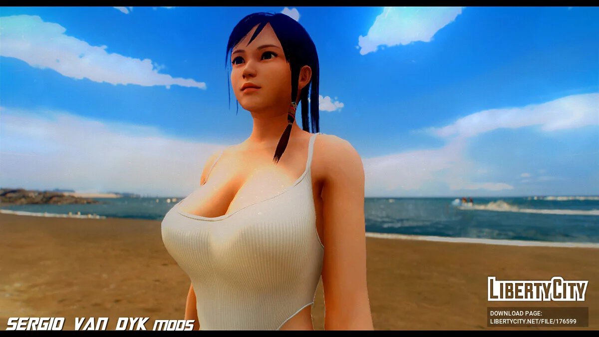 Kokoro en justaucorps / GTA 5