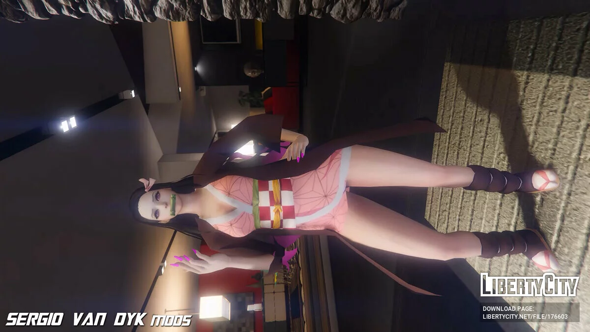 Nezuko Kamado / GTA 5