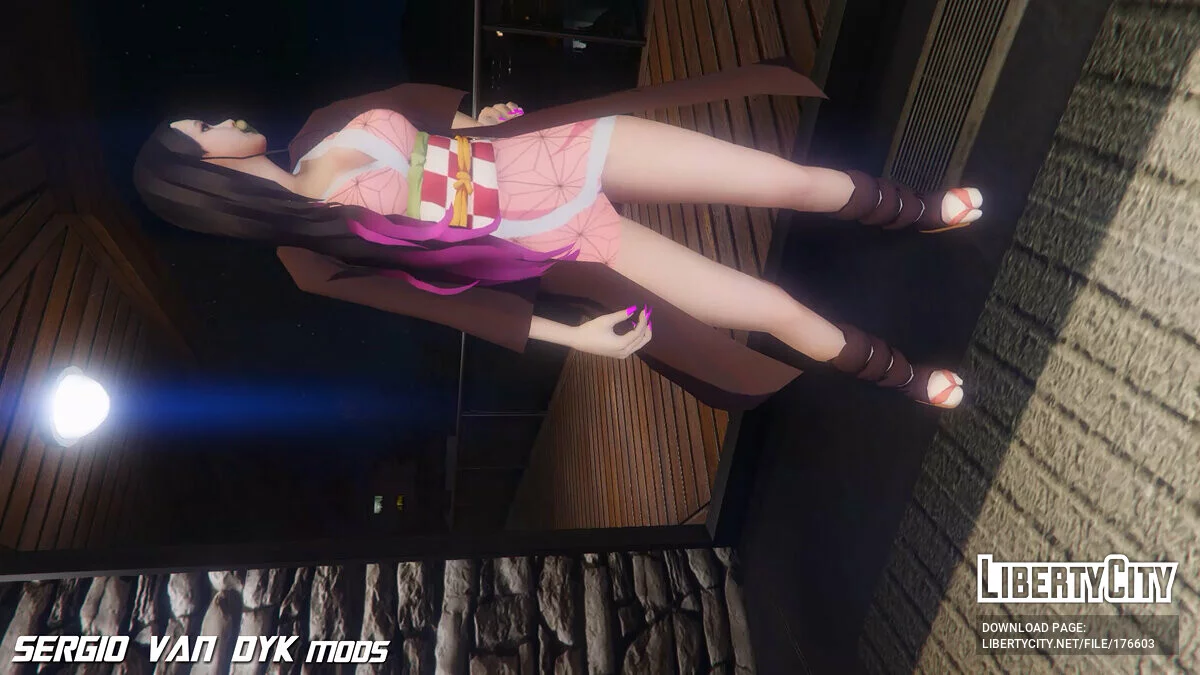 Nezuko Kamado / GTA 5