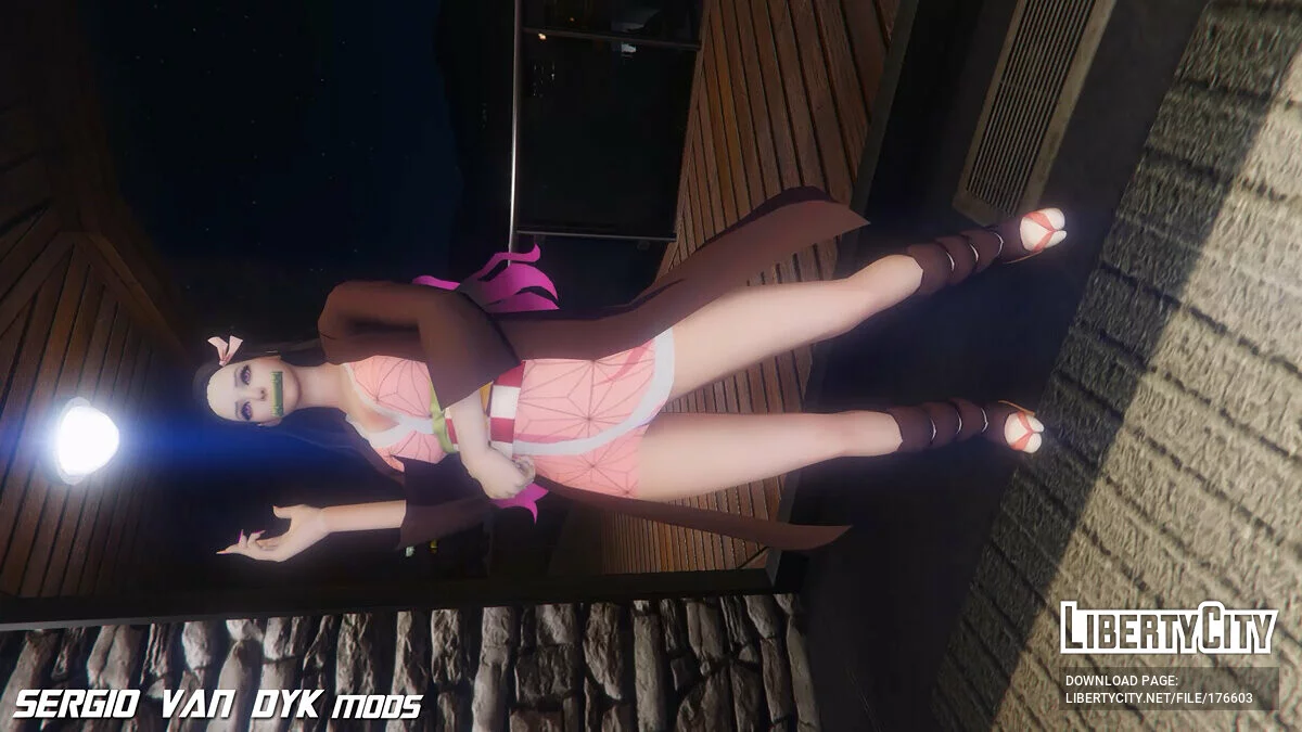Nezuko Kamado / GTA 5