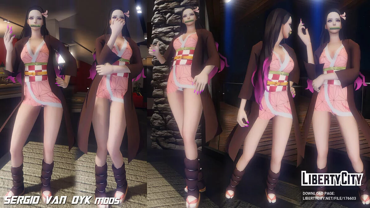 Nezuko Kamado / GTA 5
