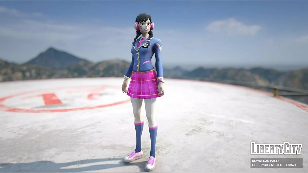D.VA Academy / GTA 5