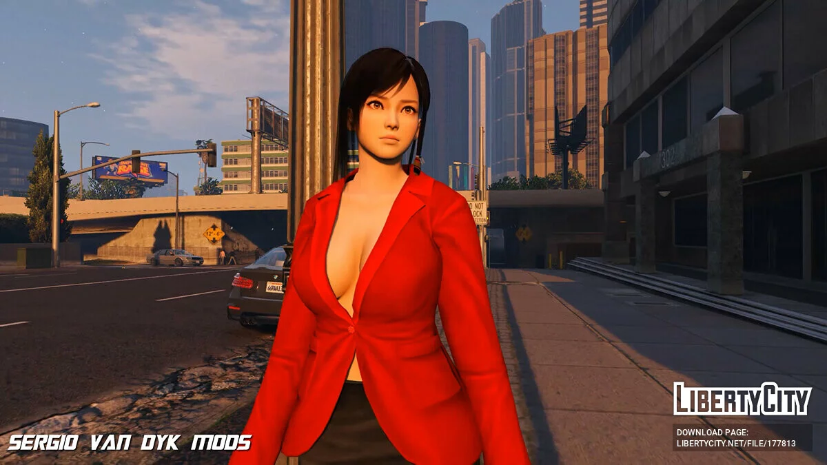 Кокоро в офісному одязі / GTA 5
