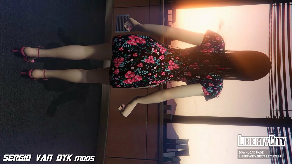 Кокоро в платті / GTA 5