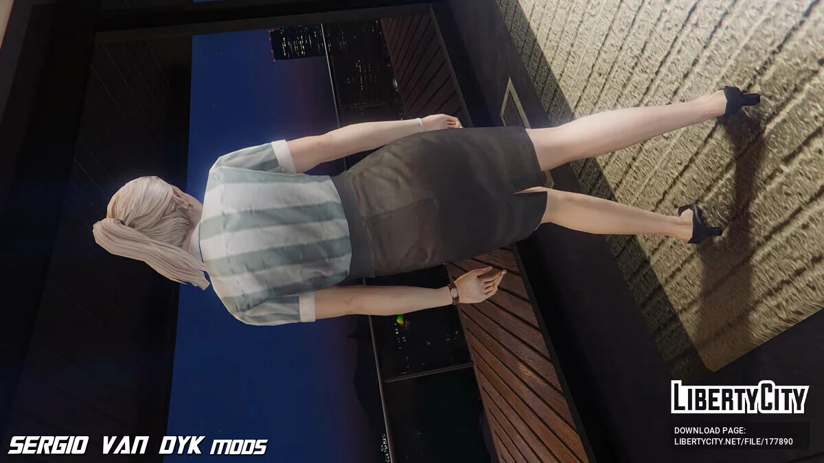 Сінді Леннокс / GTA 5