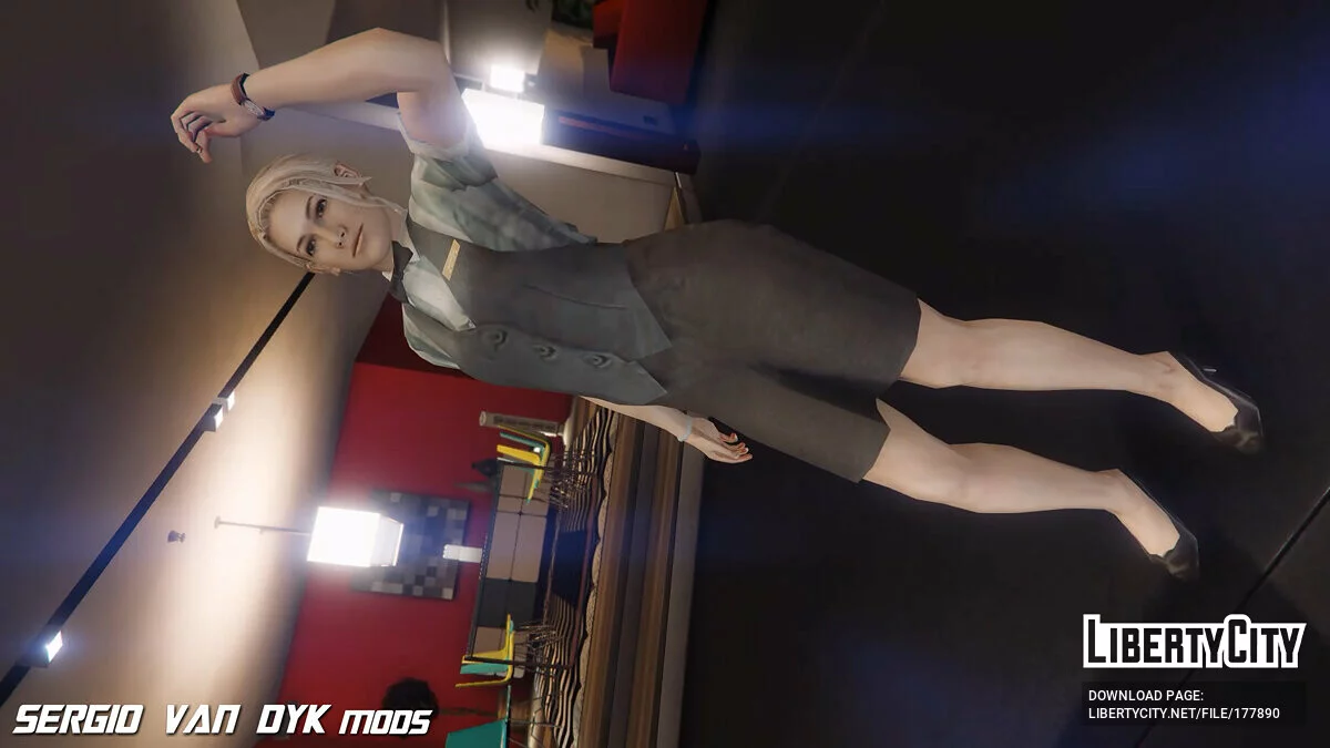 Сінді Леннокс / GTA 5