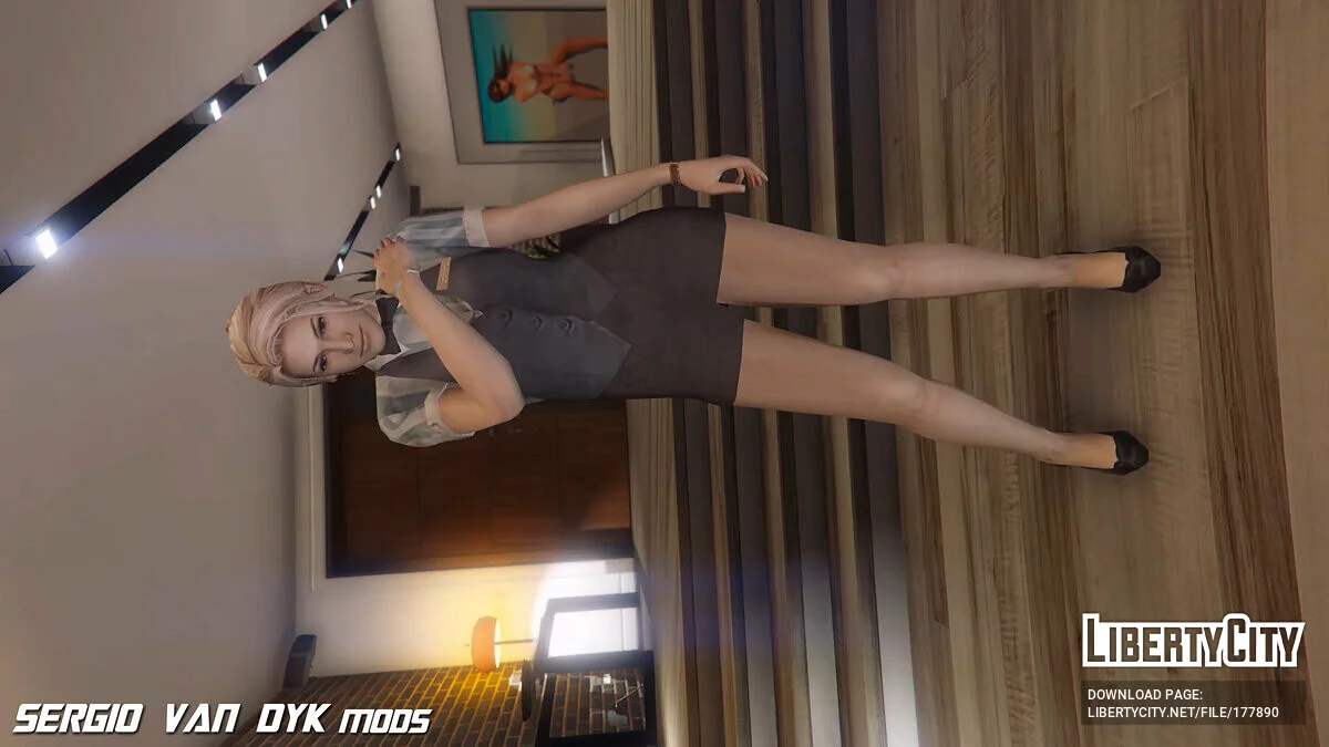 Сінді Леннокс / GTA 5
