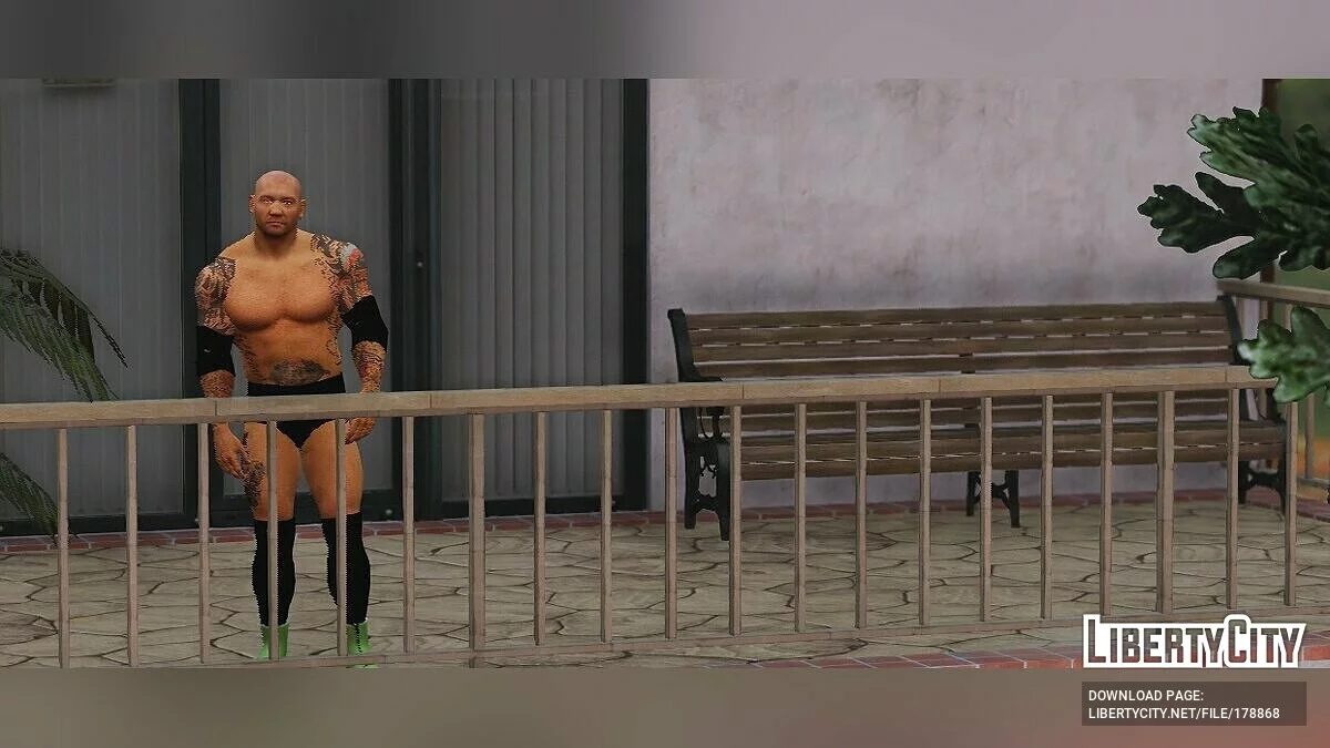 Batista de WWE2k22 / GTA 5