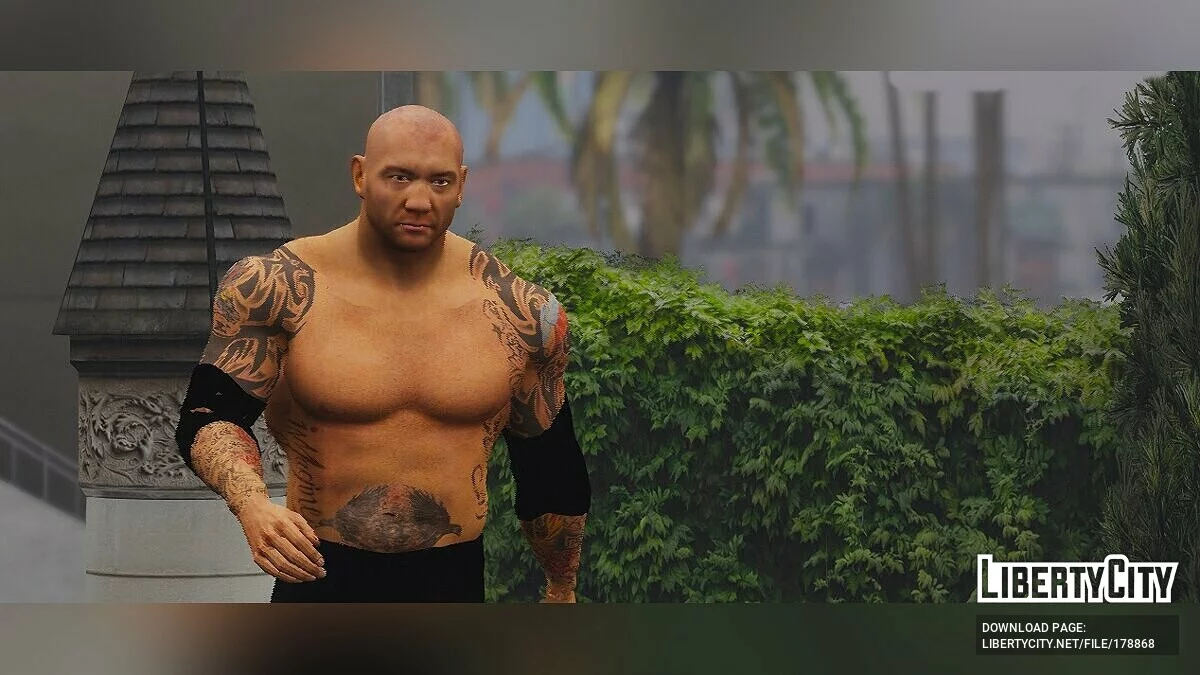 Batista de WWE2k22 / GTA 5
