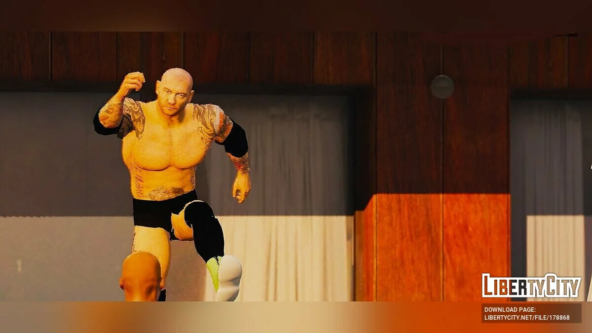 Batista de WWE2k22 / GTA 5